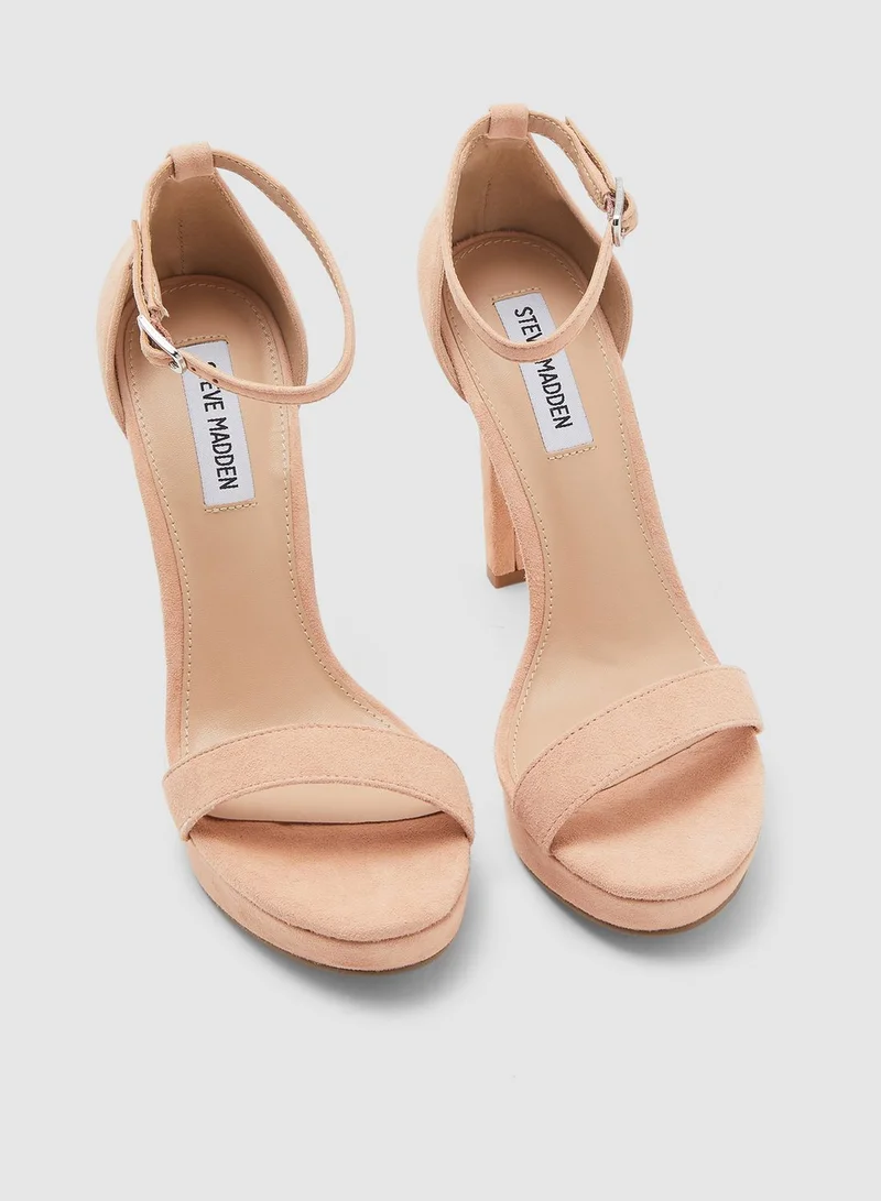 STEVE MADDEN Leslie Ankle Strap Sandal - Pink