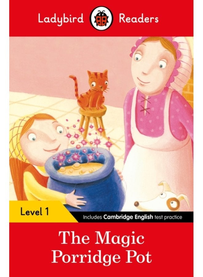Ladybird Readers Level 1 The Magic Porridge Pot ELT Graded Reader - Paperback