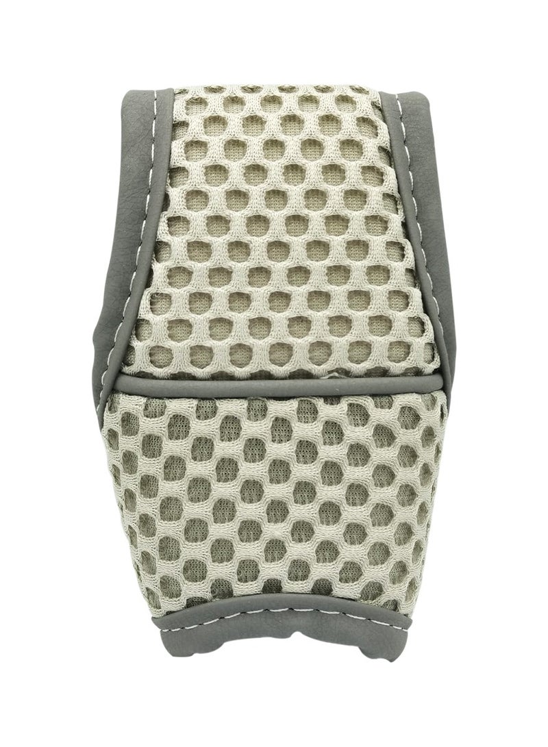 روكا غطاء مقبض تروس السيارة عالي الجودة من جلد البولي يوريثان لغطاء مقبض ناقل الحركة الأوتوماتيكي عالي الجودة - Image 1