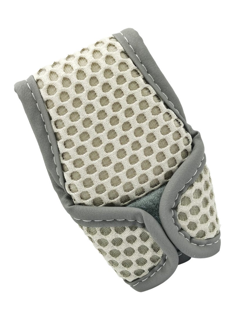 روكا غطاء مقبض تروس السيارة عالي الجودة من جلد البولي يوريثان لغطاء مقبض ناقل الحركة الأوتوماتيكي عالي الجودة - Image 3