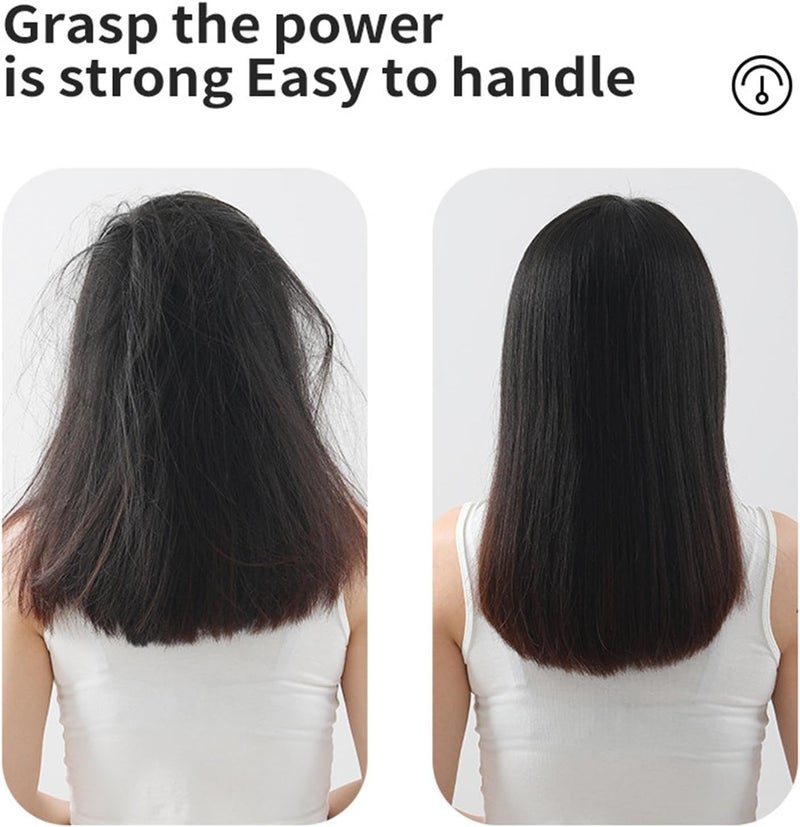 windforgecraft Straightening Hair Brush | Fast Heating Straightening Comb For Women No Damage Hair Styling,Portable Hairstyle Straightener Brush For Hotel Apartment Home Travel - Image 5