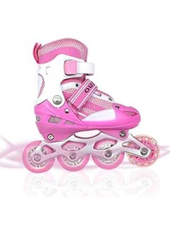 Generic Nika Children Safe Inline Roller Skate Skating Shoes 