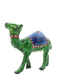 Antique Museum Handcrafted Camel Figurine – Desert-Inspired Decor  - Image 1
