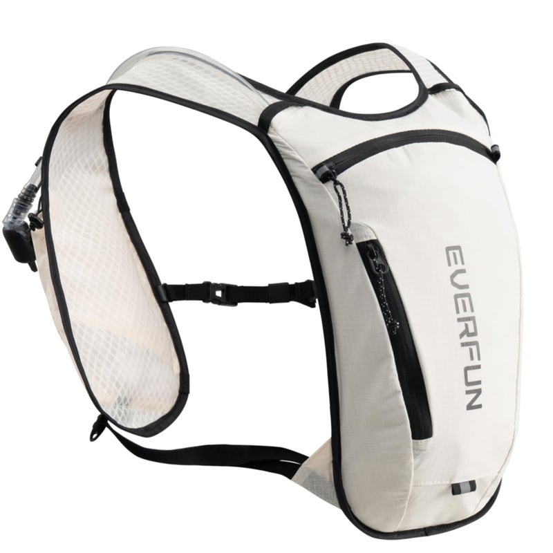 EVERFUN Hydration Backpack Running Vest Small Hiking Water Backpack with 1.5L Water Bladder for Women Men, Lightweight Reflective Phone Holder Hydro Pack for Trail Running, Biking, Race, Marathons - Image 1