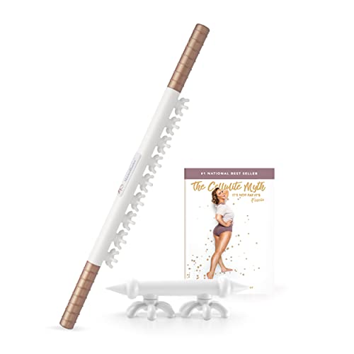 FasciaBlaster The Anti-Cellulite Kit by Ashley Black: Fasciablaster, Mini2, and It's Not Fat, It's Fascia Book – Target Surface Fascia & Deep Myofascial Tissue - Image 1
