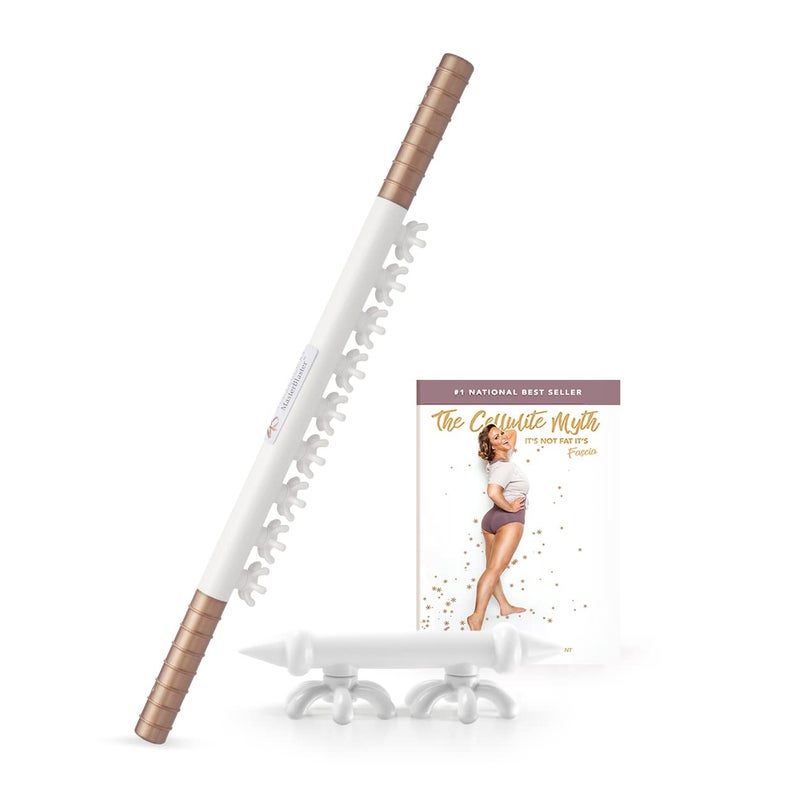 FasciaBlaster The Anti-Cellulite Kit by Ashley Black: Fasciablaster, Mini2, and It's Not Fat, It's Fascia Book – Target Surface Fascia & Deep Myofascial Tissue - Image 3