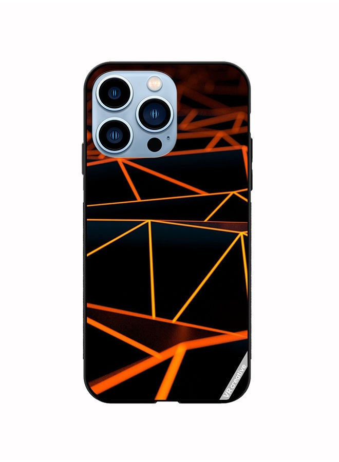 VR CREATIVE Protective Case Cover For Apple iPhone 14 Pro Max Layer Design Multicolour - Image 1