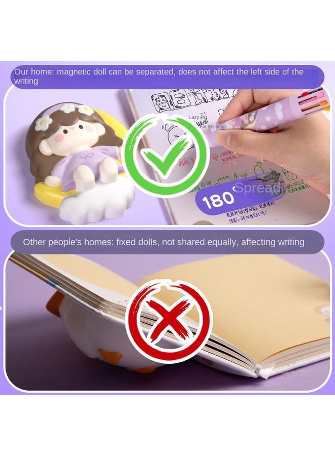 Bluejw Decompression Of This Decompression Notebook Students Super Cute Cute Hand Account Book Children 3 Three-dimensional Hand Account Book Suit High Color Value - Image 5