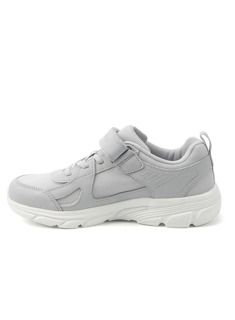 U.S. Polo Assn. Kids Grey Velcro Strap Sneakers – Comfy, Cushioned Sole for All-Day Play!  - Image 2