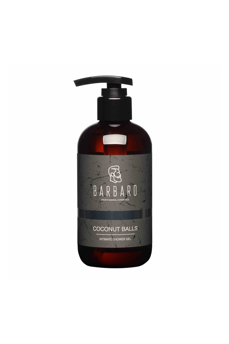 BARBARO Intimate shower gel BARBARO Coconut Balls, 250 ml. - Image 1