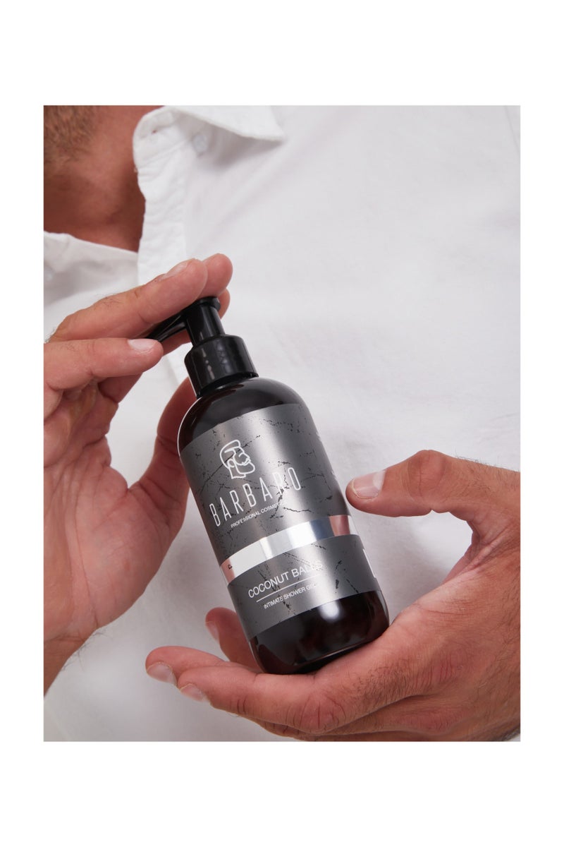 BARBARO Intimate shower gel BARBARO Coconut Balls, 250 ml. - Image 5