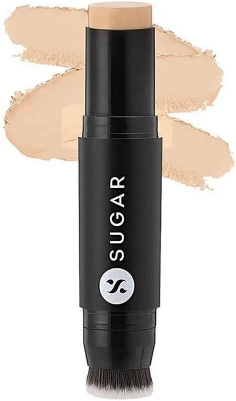 شوجر كوزماتيكس كريم أساس شوجر إيس أوف فيس ستيك - لون لاتيه 10، وزن 12 غرام