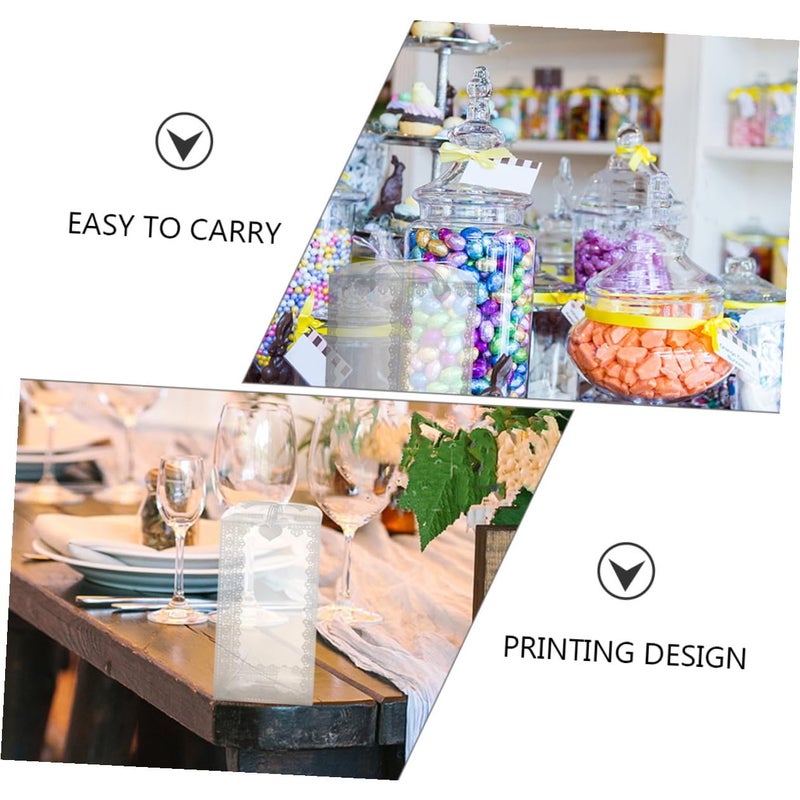 24pcs Small Printed Party Favor Boxes For Wedding Birthday Candy Treat Containers - Image 4
