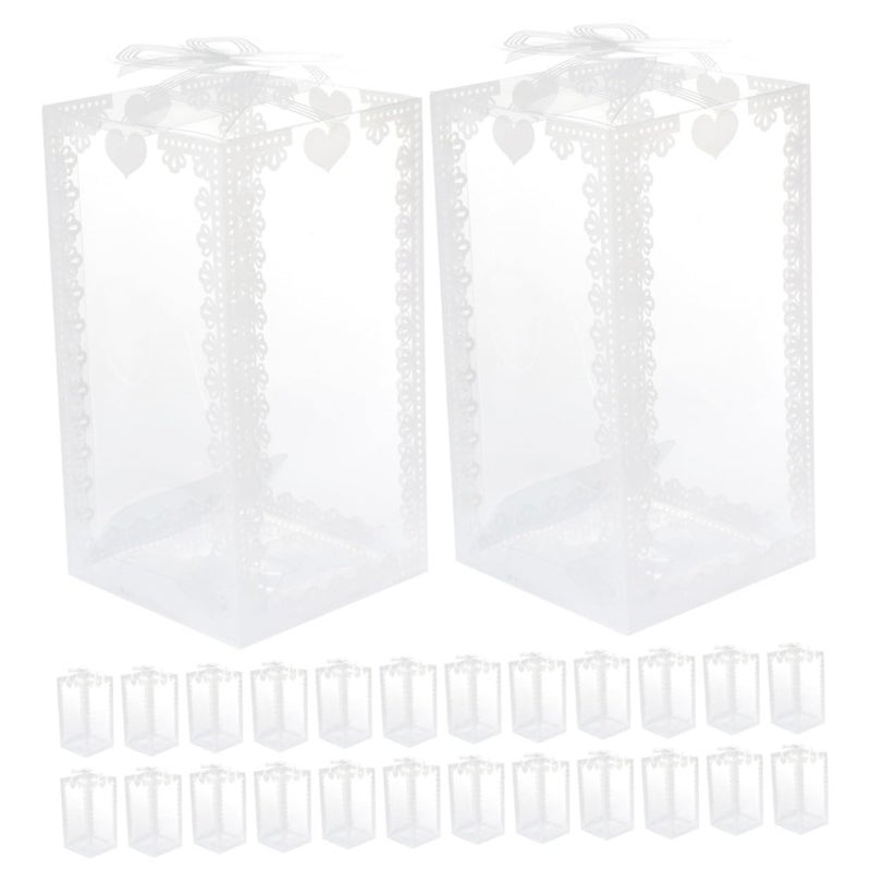 24pcs Small Printed Party Favor Boxes For Wedding Birthday Candy Treat Containers - Image 2