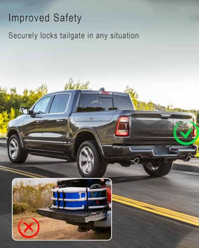 TADYAO 68093354AD Tailgate Lock Latch Actuator Fit for Ram 1500 20132020 Ram 2500 Ram 3500 20192024 Ram 1500 Classic 20192022 Replace 68093354AA 68093354AB 68093354AC - Image 3