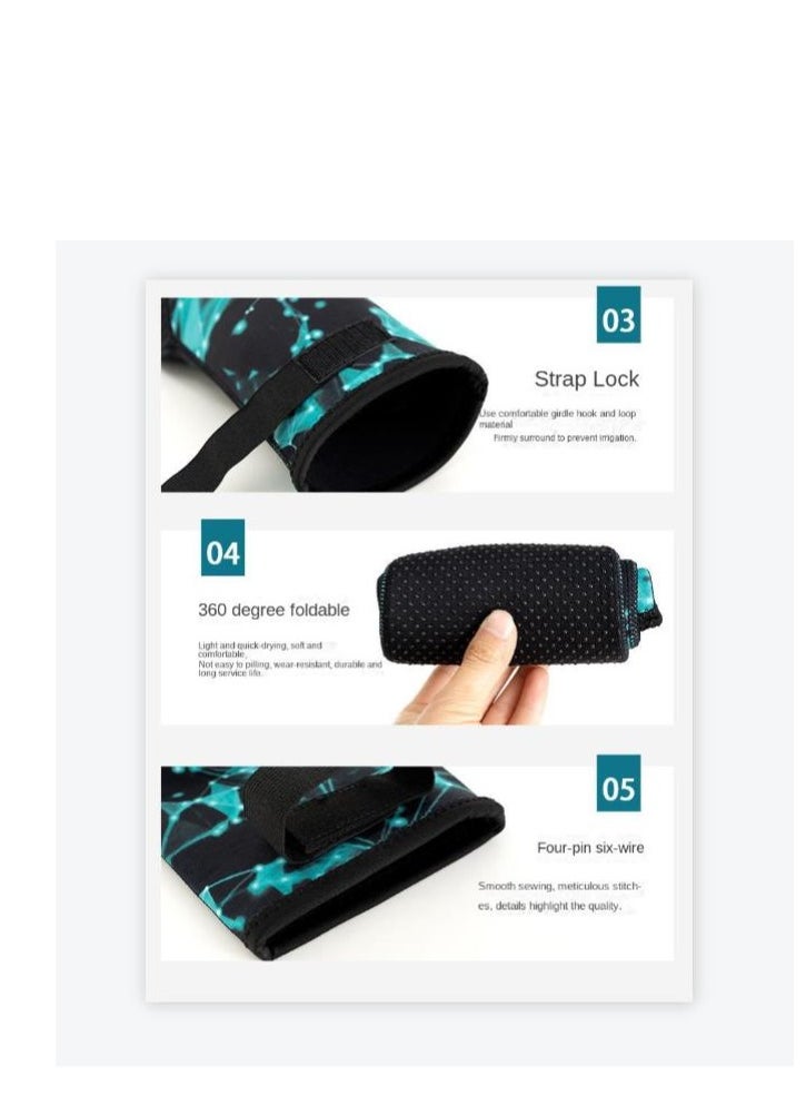 Y&D Neoprene Socks 3mm Wetsuit Diving Thermal Anti-Slip Scuba Water Booties for Swimming Sports  - Image 5