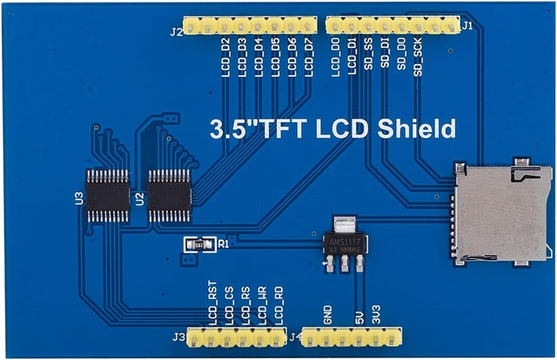 [Original material] 3.5in 480x320 LCD Screen, Touch Panel Compatible with UTFT/UTFT Buttons/Utouch Library, 12 STM32 Examples, SPI Flash Circuit, ILI9486/ILI9488L DriveIC (with Touch) Popular across Saudi cities Bestseller Popular across all KSA cities Stock running out quickly Saudi market essential Market trending pick Fit multiple scenarios Original material Fine craftsmanship High demand product Must-have for every family Made per KSA market demand Resist frequent use Daily deal Comfortable to use Fresh arrival local warehouse Fresh modern design Family friendly Only few left in stock Brand new goods batch Fit all Gulf countries Quality verified by buyers Local stock available Instant discount - Image 2