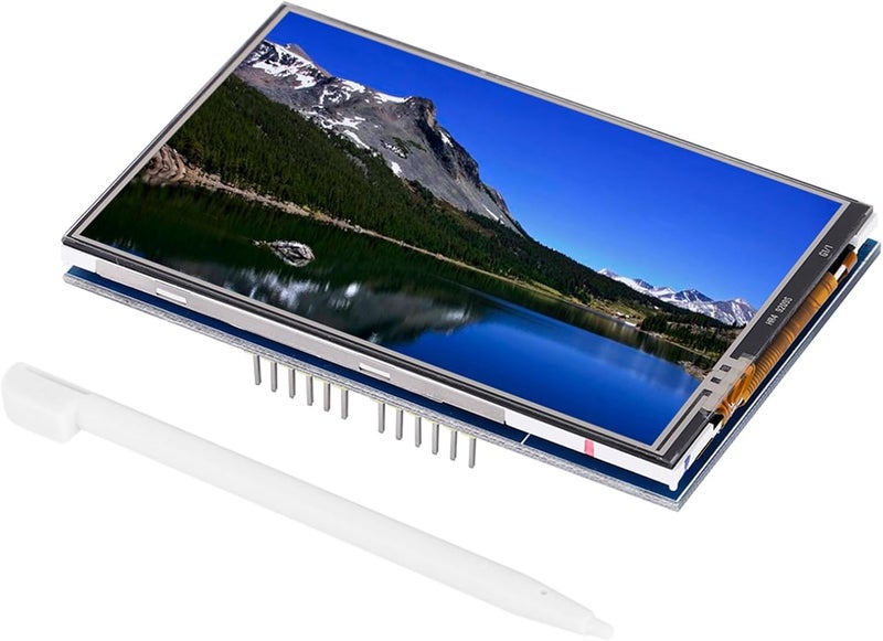 [Original material] 3.5in 480x320 LCD Screen, Touch Panel Compatible with UTFT/UTFT Buttons/Utouch Library, 12 STM32 Examples, SPI Flash Circuit, ILI9486/ILI9488L DriveIC (with Touch) Popular across Saudi cities Bestseller Popular across all KSA cities Stock running out quickly Saudi market essential Market trending pick Fit multiple scenarios Original material Fine craftsmanship High demand product Must-have for every family Made per KSA market demand Resist frequent use Daily deal Comfortable to use Fresh arrival local warehouse Fresh modern design Family friendly Only few left in stock Brand new goods batch Fit all Gulf countries Quality verified by buyers Local stock available Instant discount - Image 4