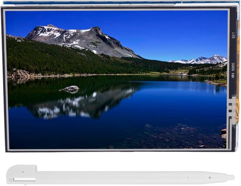 [Original material] 3.5in 480x320 LCD Screen, Touch Panel Compatible with UTFT/UTFT Buttons/Utouch Library, 12 STM32 Examples, SPI Flash Circuit, ILI9486/ILI9488L DriveIC (with Touch) Popular across Saudi cities Bestseller Popular across all KSA cities Stock running out quickly Saudi market essential Market trending pick Fit multiple scenarios Original material Fine craftsmanship High demand product Must-have for every family Made per KSA market demand Resist frequent use Daily deal Comfortable to use Fresh arrival local warehouse Fresh modern design Family friendly Only few left in stock Brand new goods batch Fit all Gulf countries Quality verified by buyers Local stock available Instant discount - Image 1