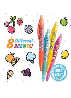 Scentco Mechanical Smencils (2 Pack) Scented Mechanical Pencils 8 Count Medium Point (0.7Mm) (Unicorn)  - Image 3