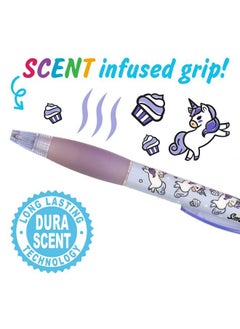 Scentco Mechanical Smencils (2 Pack) Scented Mechanical Pencils 8 Count Medium Point (0.7Mm) (Unicorn)  - Image 4