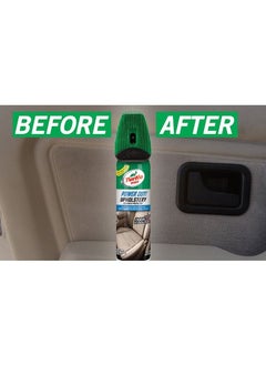TURTLE T-246R1, 400ml, Power Out! Upholstery Cleaner & Protector  - Image 4
