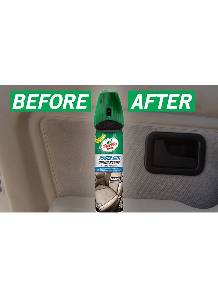 TURTLE T-246R1, 400ml, Power Out! Upholstery Cleaner & Protector - Image 4