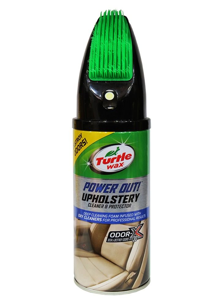TURTLE T-246R1, 400ml, Power Out! Upholstery Cleaner & Protector - Image 1