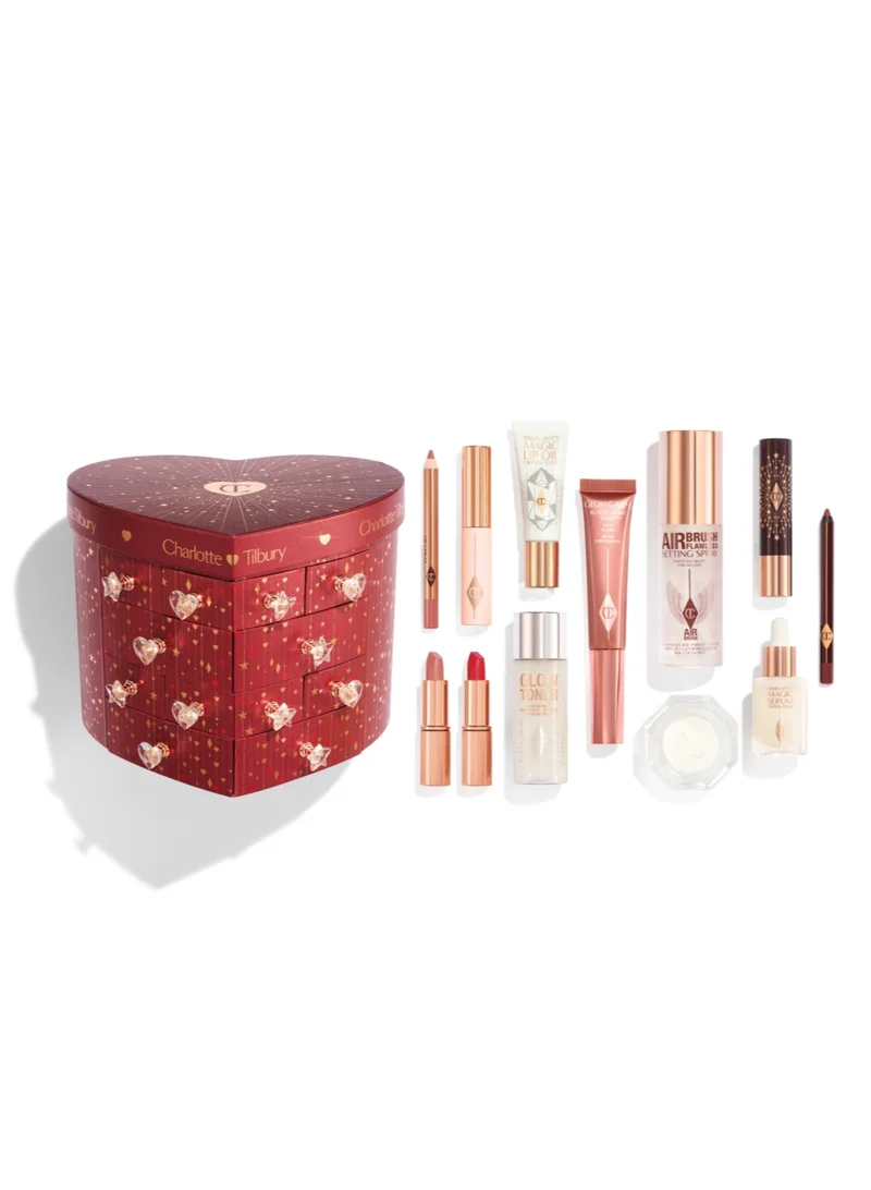 Charlotte Tilbury Charlotte's Beauty Treasure Chest Of Love, Savings 34%