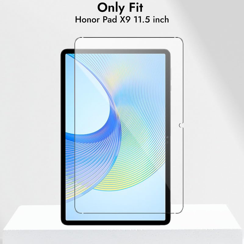 Robustrion Anti Scratch and Smudge Proof Tempered Glass Screen Protector for Honor Pad X9 11.5 inch - Pack of 1 - Image 2
