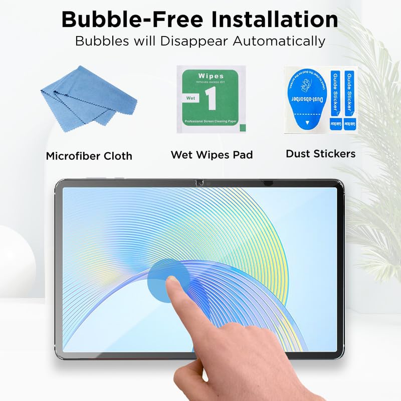 Robustrion Anti Scratch and Smudge Proof Tempered Glass Screen Protector for Honor Pad X9 11.5 inch - Pack of 1 - Image 4