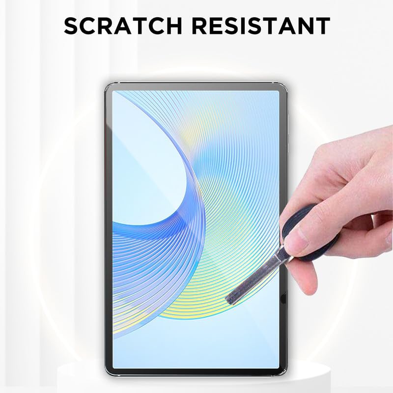 Robustrion Anti Scratch and Smudge Proof Tempered Glass Screen Protector for Honor Pad X9 11.5 inch - Pack of 1 - Image 5