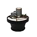 Nature's Mark Nature's Mark NatureÃ¢â‚¬â„¢s Mark Relaxation Indoor Tabletop Water Fountain Zen Garden Combo DÃƒÂ©cor with Tealight  - Image 2