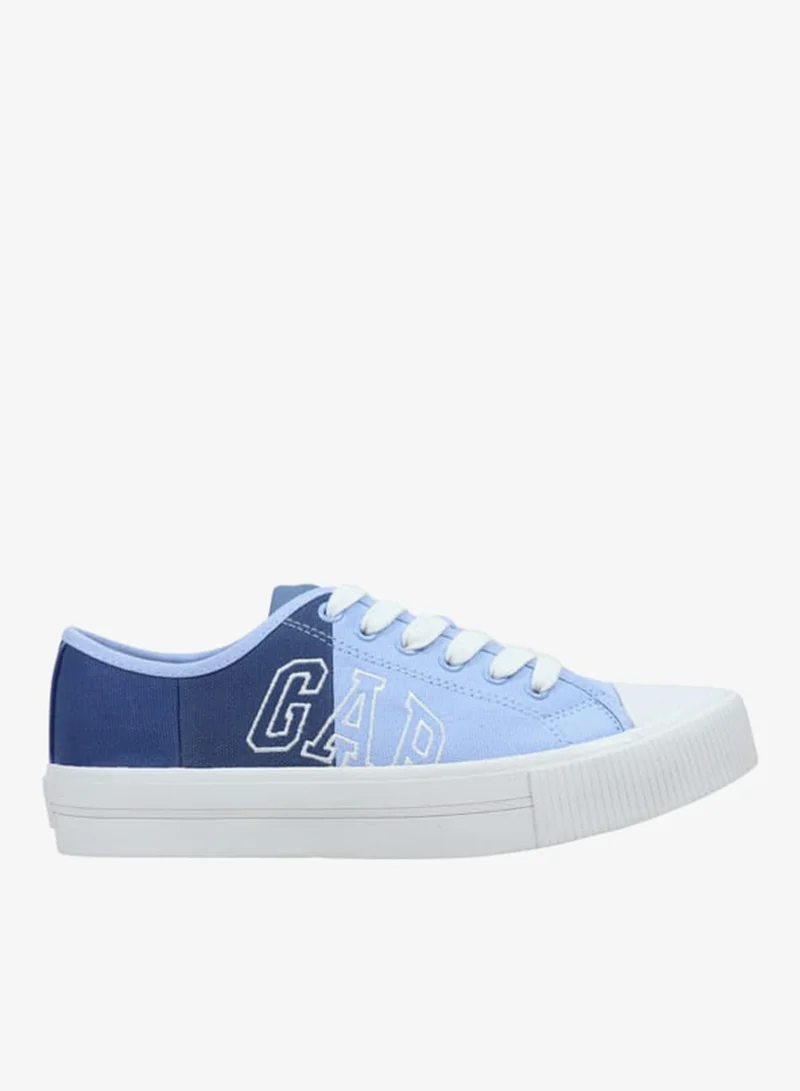 جاب سنيكرز نسائي بتفاصيل شعار وإغلاق برباط - بالتيمور