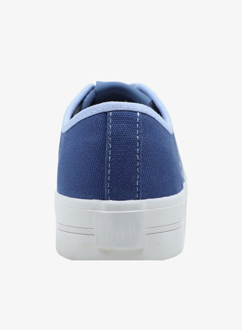 جاب سنيكرز نسائي بتفاصيل شعار وإغلاق برباط - بالتيمور - Image 3