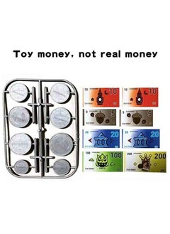 UKR UKR Cash Register Toy for Kids – Interactive Pretend Play Calculator with Scanner, Lights & Sounds | Play Money Included | Educational Role-Playing Toy for Boys & Girls Ages 3+ | Learning & Counting Toy for Toddlers  - Image 5