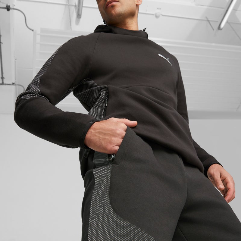 PUMA Evostripe Mens Black Shorts - Image 2