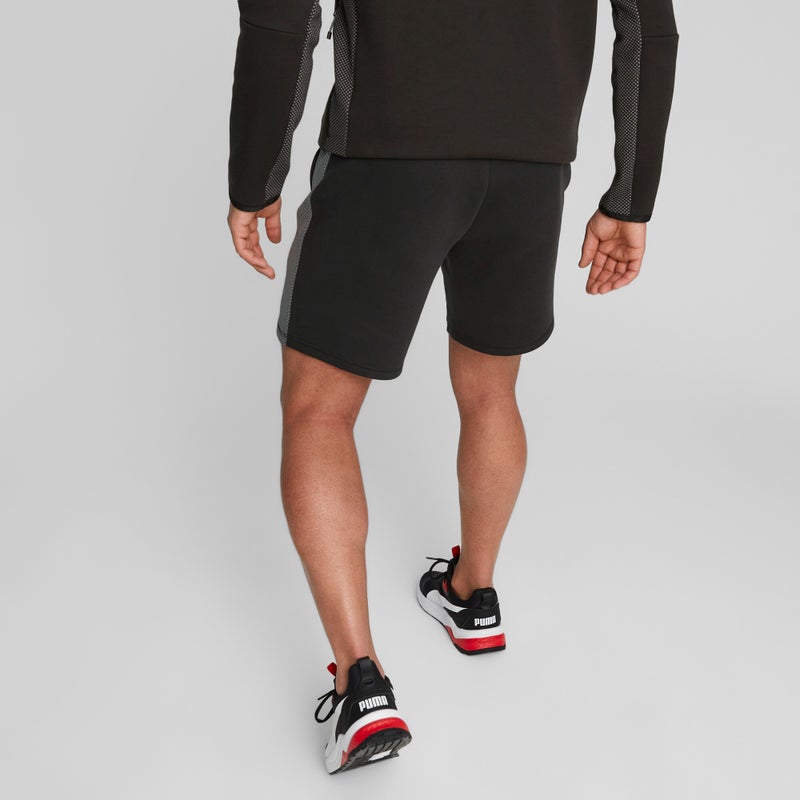 PUMA Evostripe Mens Black Shorts - Image 3