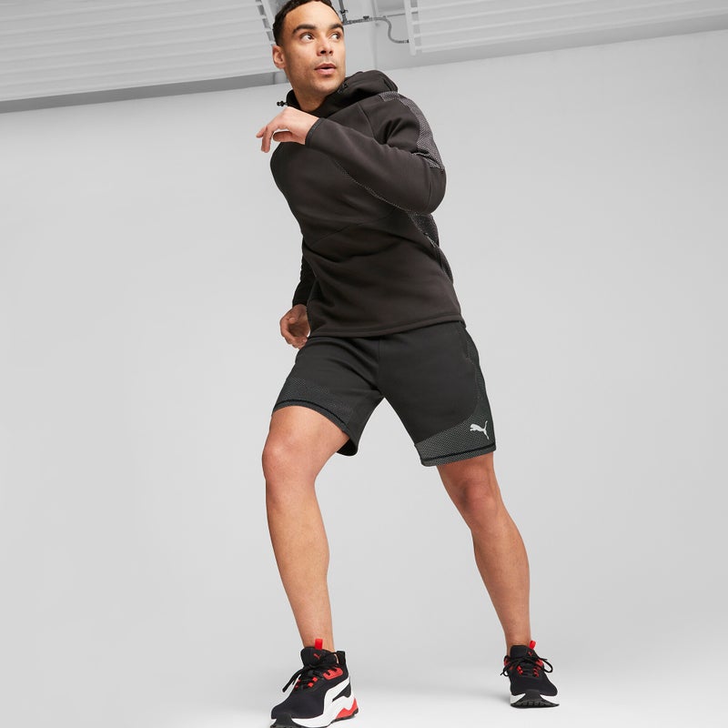 PUMA Evostripe Mens Black Shorts - Image 4