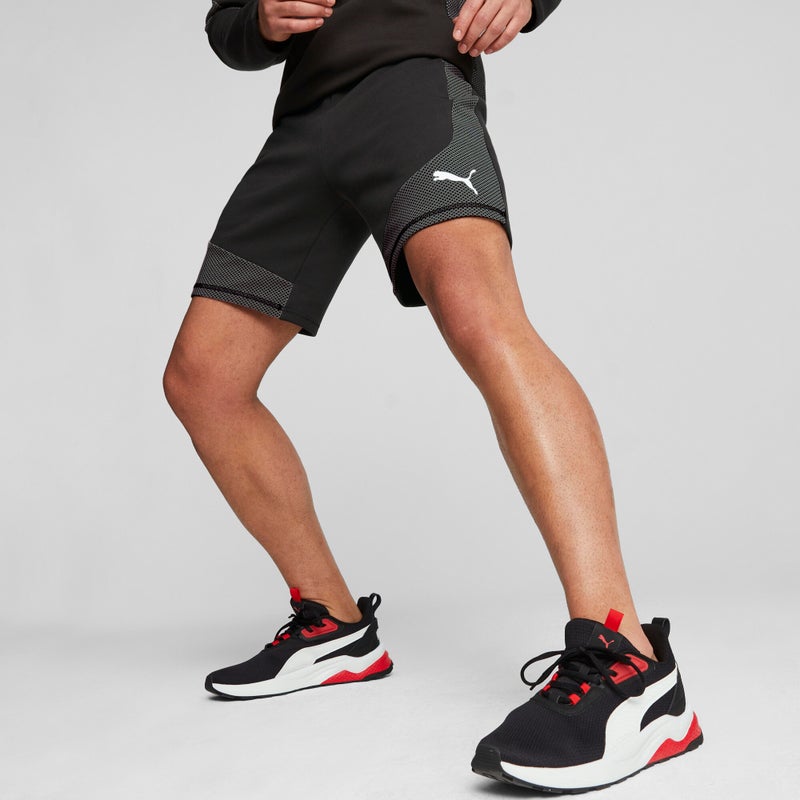PUMA Evostripe Mens Black Shorts - Image 5
