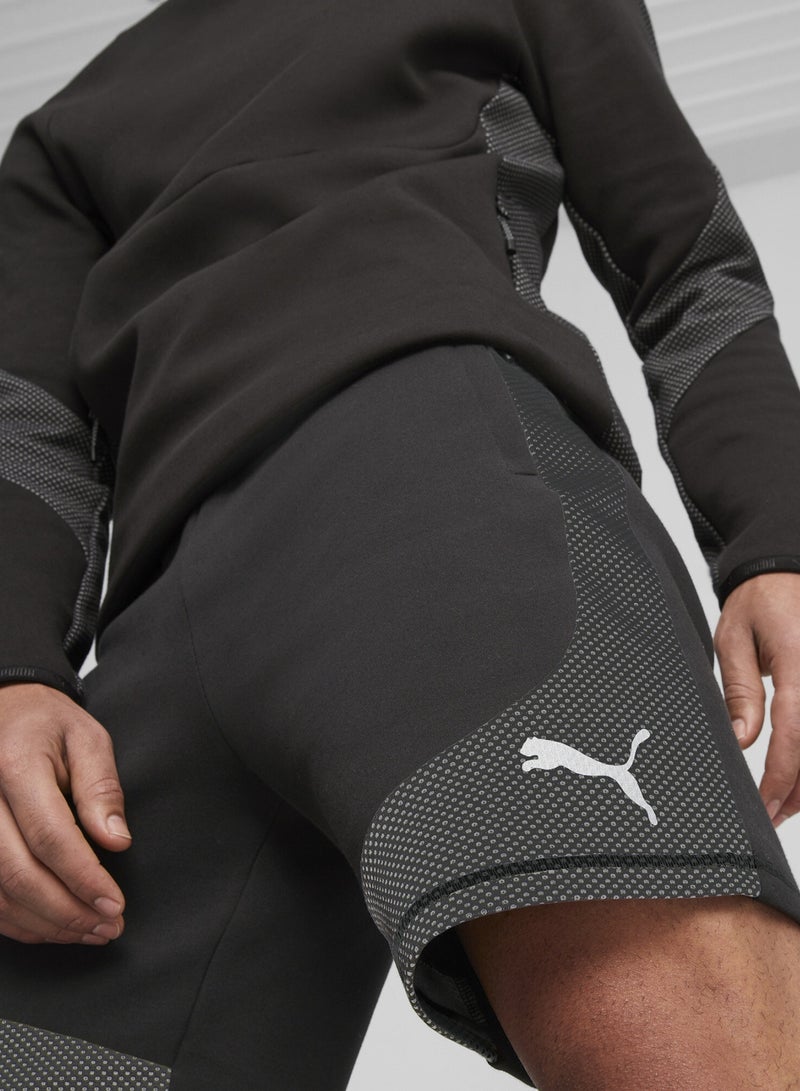 PUMA Evostripe Mens Black Shorts - Image 1