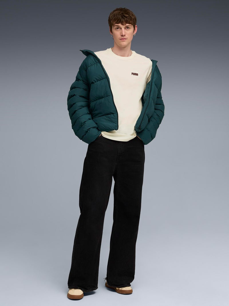 Puma Essentials 2 Small No. 1 Logo T-Shirt - Image 2