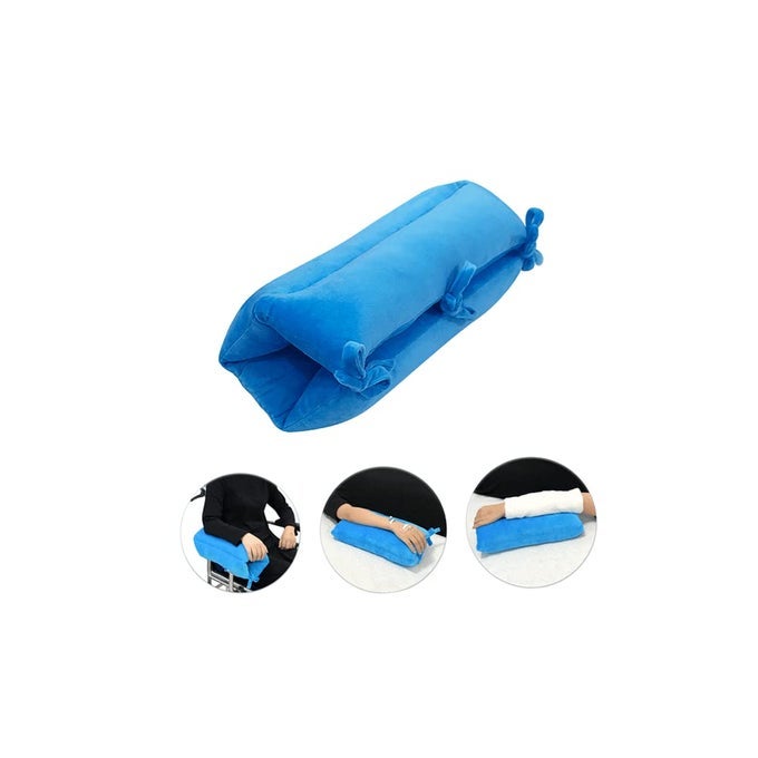 ARM ELEVATION PILLOW FOR ADULTS AFTER SURGERY WRIST ELEVATING ARM SUPPORT POST SURGERY FOR SWELLING BROKEN LEG SHOULDER ANKLE PILLOWS ELBOW KNEE SLEEPING WEDGE ANTI PRESSURE ARM REST PILLOW