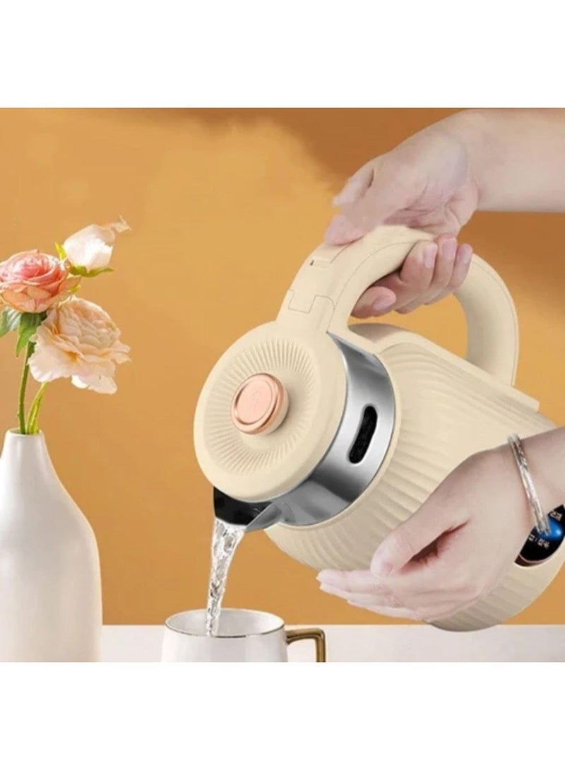 Practical Electric  Kettle 2L 1500W - Fast Water Heating - Practical Design for Daily Kitchen Use - Image 1