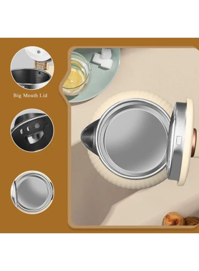 Practical Electric  Kettle 2L 1500W - Fast Water Heating - Practical Design for Daily Kitchen Use - Image 2