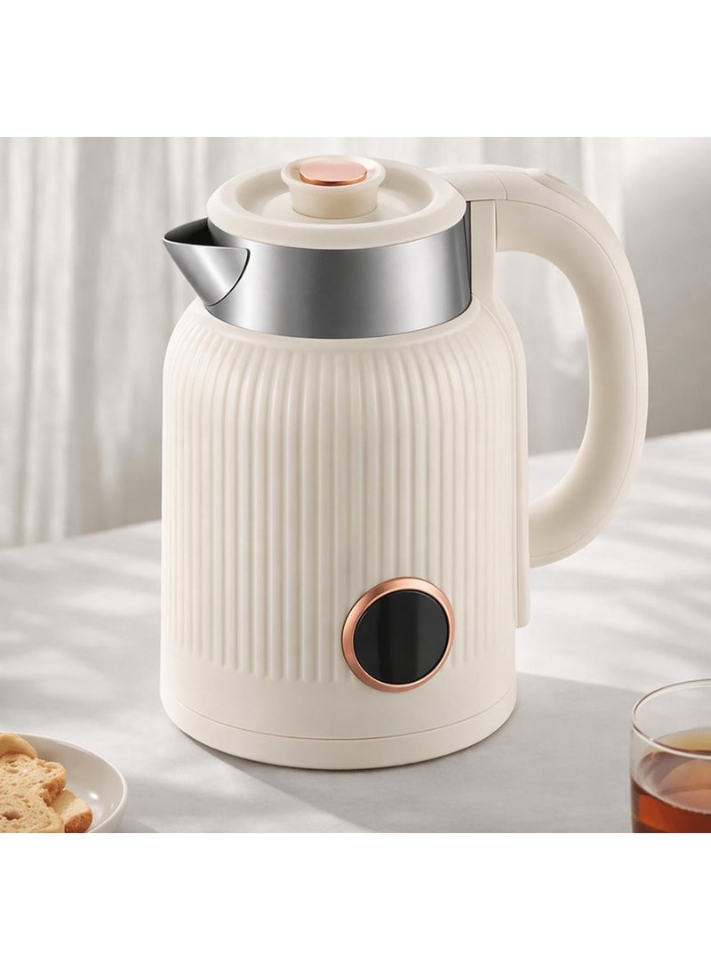 Practical Electric  Kettle 2L 1500W - Fast Water Heating - Practical Design for Daily Kitchen Use - Image 4