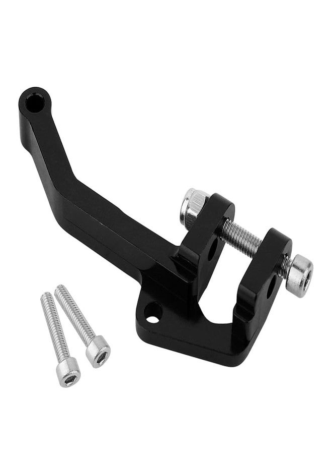 Pothyes TRX4 TRX6 CNC Aluminum Panhard Mount for 1/10 TRX-4 Bronco TRX-6 G63 RC Crawler Car Upgrade Parts (Black) - Image 3