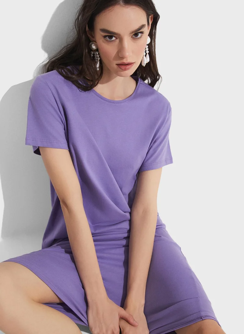 JUNE T-Shirt Midi Dress
