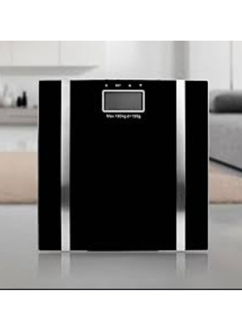 Digital Bathroom Scale – 180Kg Capacity, LCD Display, Step-On Technology, Slim and Accurate Body Weight Monitor - Image 2