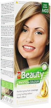 Elea MM Beauty Permanent Hair colour MM Beauty Phyto Colour 125g M03 Sandy Blond - Image 1